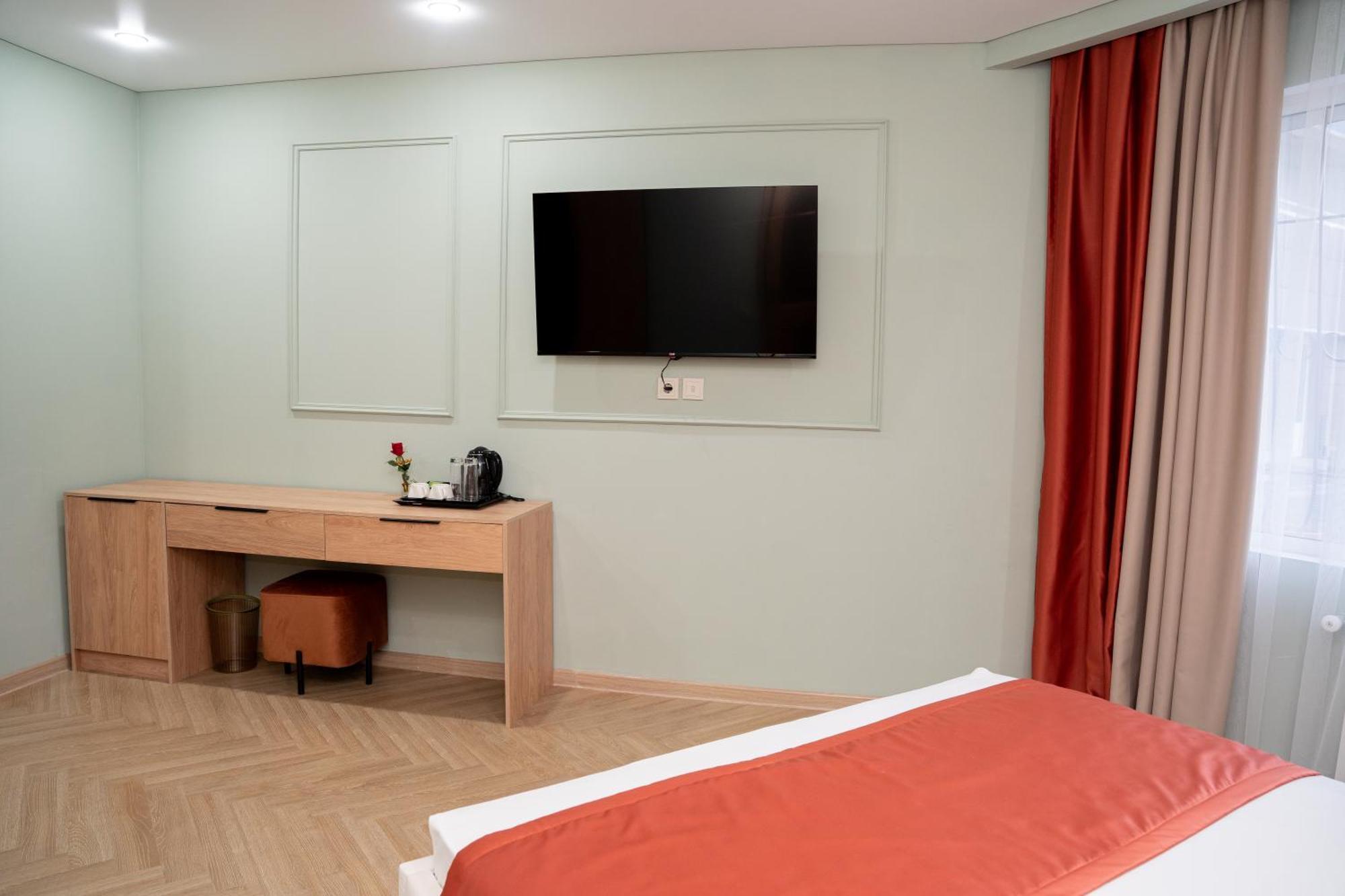 Terrenkur Boutique-Hotel Alma-Ata Buitenkant foto
