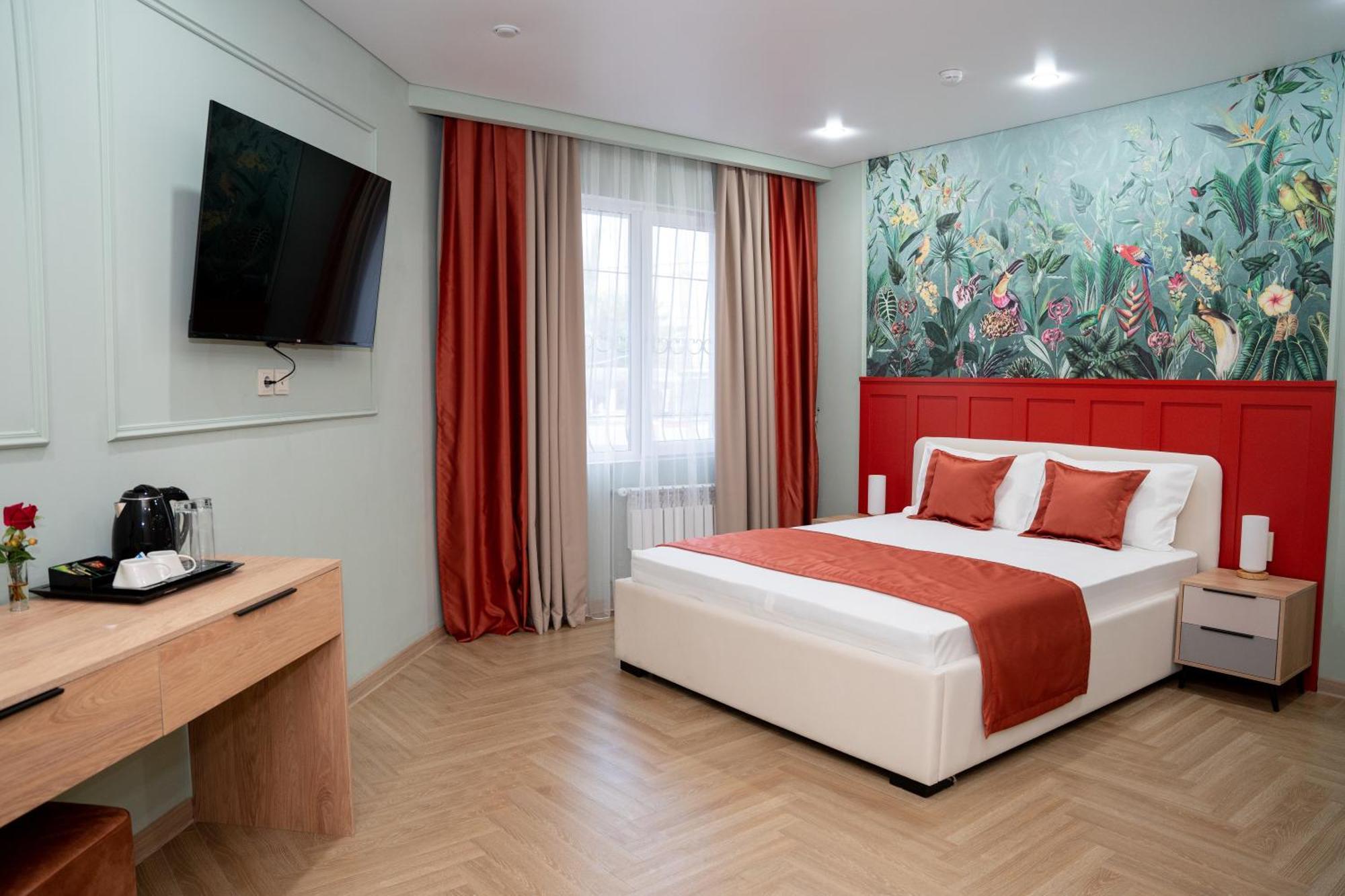 Terrenkur Boutique-Hotel Alma-Ata Buitenkant foto