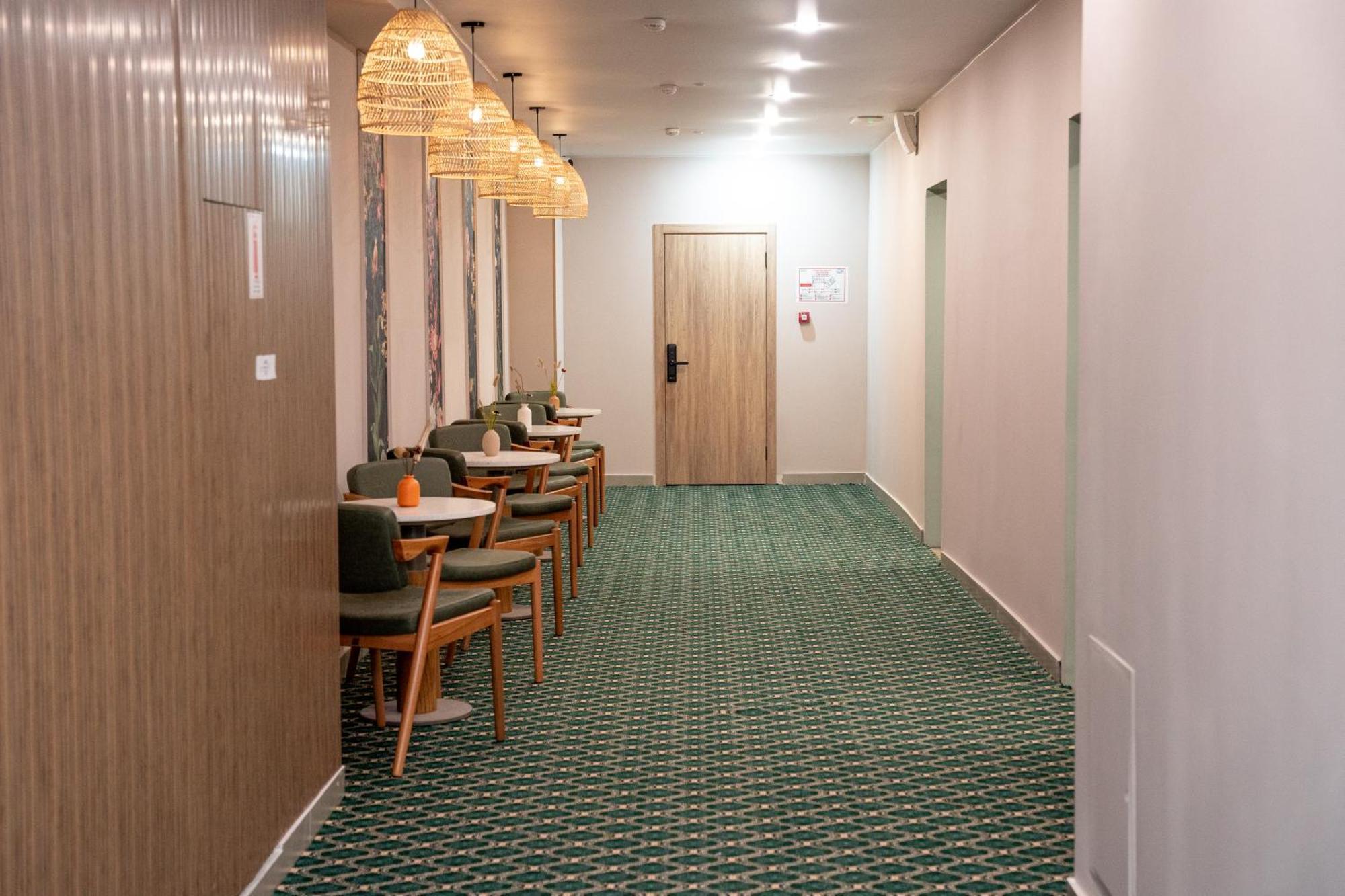 Terrenkur Boutique-Hotel Alma-Ata Buitenkant foto