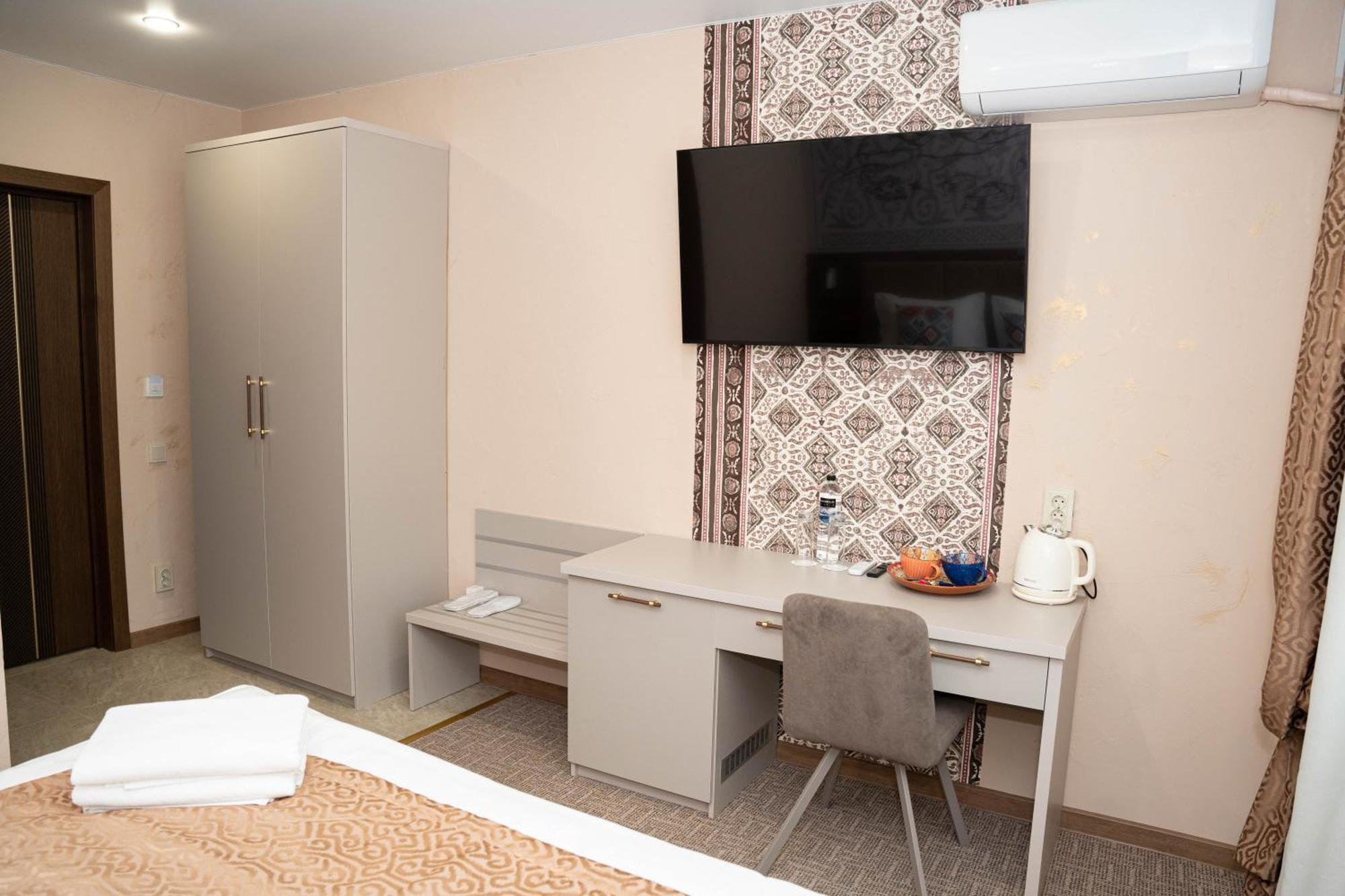 Terrenkur Boutique-Hotel Alma-Ata Buitenkant foto