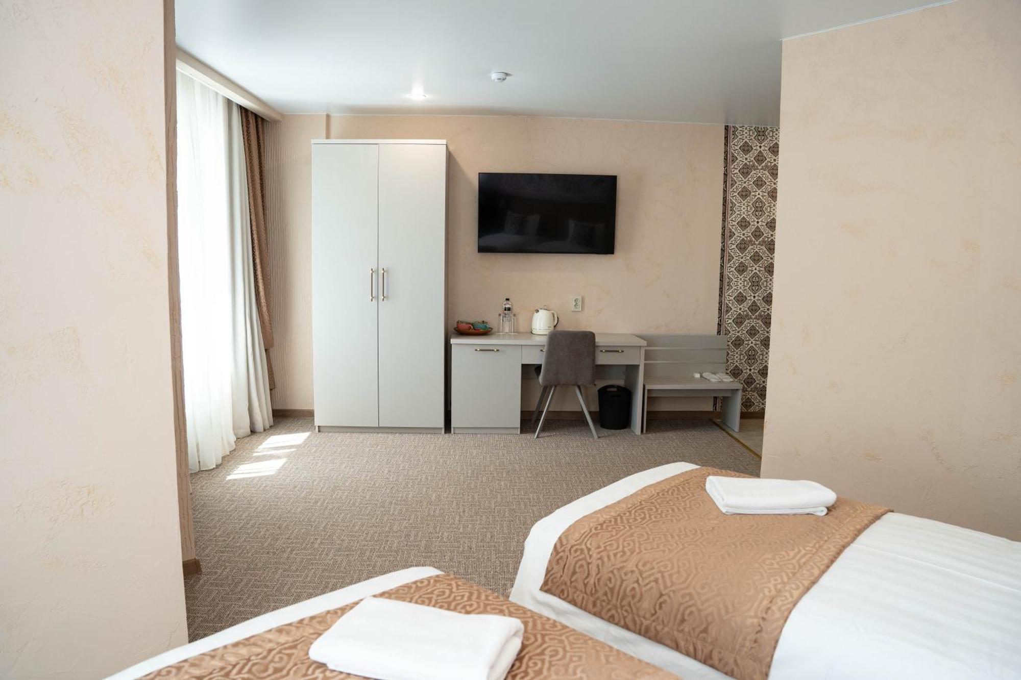 Terrenkur Boutique-Hotel Alma-Ata Buitenkant foto