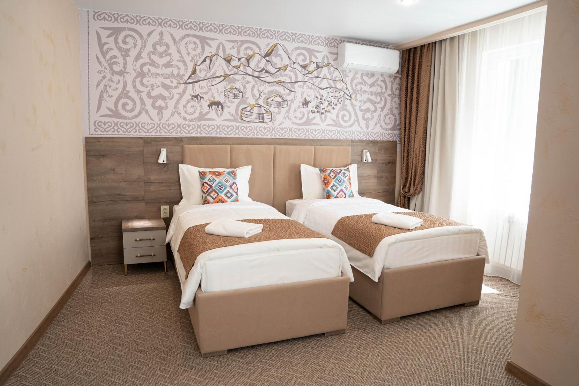 Terrenkur Boutique-Hotel Alma-Ata Buitenkant foto